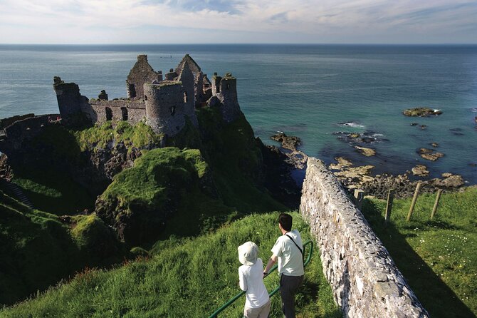 Shore Excursion: Giants Causeway Tour From Belfast Port - Dunluce Castle delivers the dramatic photo stop