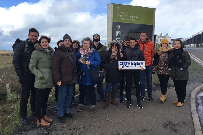 Shore Excursion: Giants Causeway Tour From Belfast Port - Cushendall is a useful pause on the return
