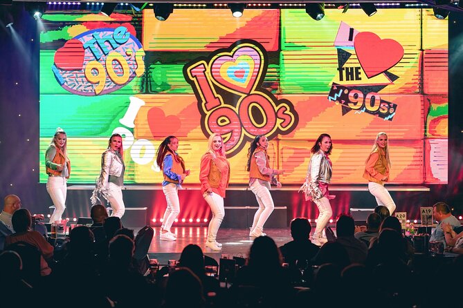 Show Tickets for Viva Decades Rewind! Music of the 80s, 90s & Now - Reserved tables make a real difference