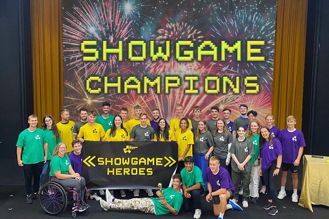 Showgame: Team Activity in Brighton, Sussex and London - Why the 6 to 100 person range matters