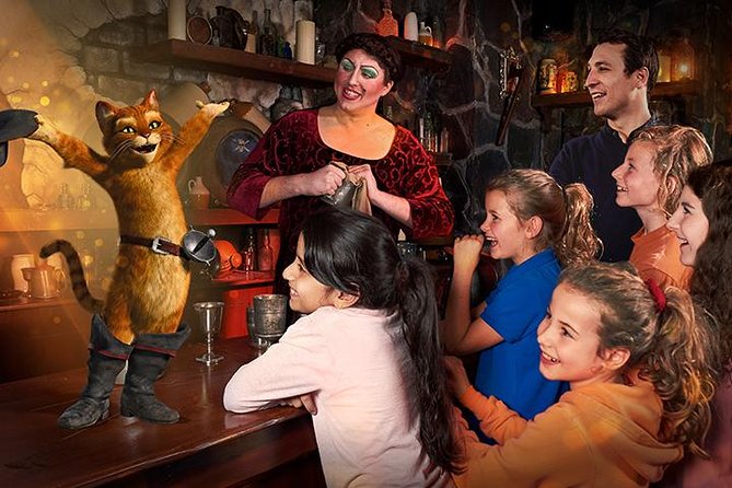 Shrek's Adventure! London Entrance Ticket - Is $28.86 a fair price?