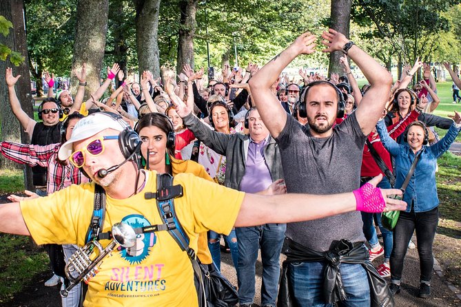 Silent Disco Adventure Tour - What this silent disco tour is really like