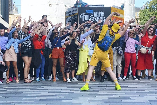 Silent Disco Adventure Tour - Moving through Edinburgh’s gardens