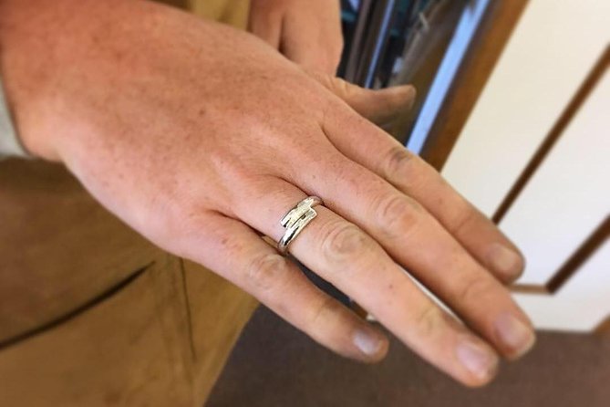 Silver Ring Workshop in Kent, England - Learning why the torch matters