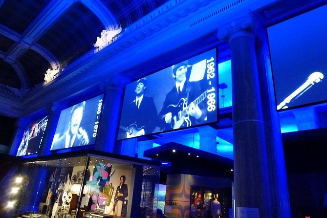 Skip-the-Line in The National Museum of Popular Music Ticket - What you see in the eight music zones