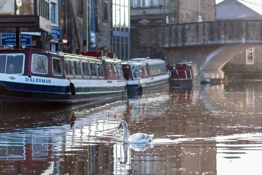 Skipton: 1-Hour Canal Cruise - A gentle hour on the Leeds and Liverpool Canal