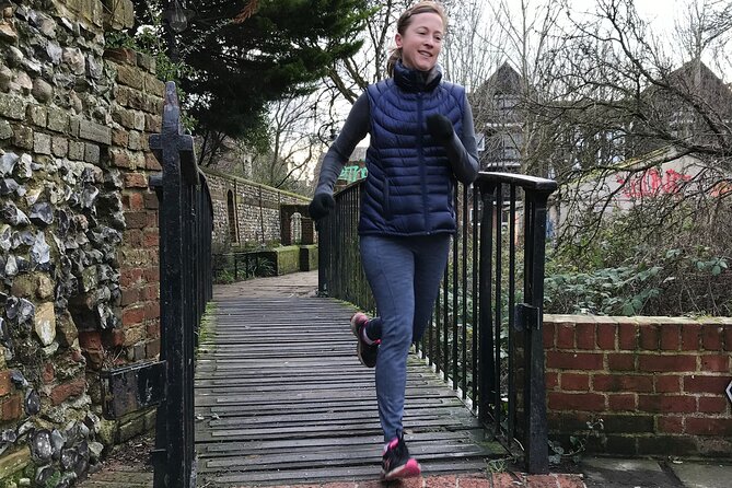 Small-Group City Running Tour in Canterbury - Two thousand years on the city walls