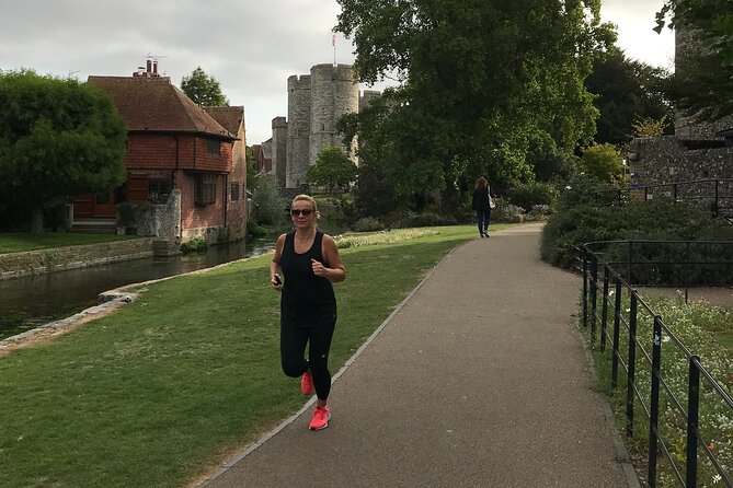 Small-Group City Running Tour in Canterbury - Westgate Towers and the old entrance to the city
