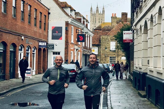 Small-Group City Running Tour in Canterbury - Canterbury Cathedral sets the story