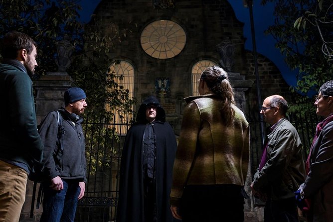 Small Group Edinburgh Underground Vaults & Graveyard Ghost Tour - How Frightening Is It?