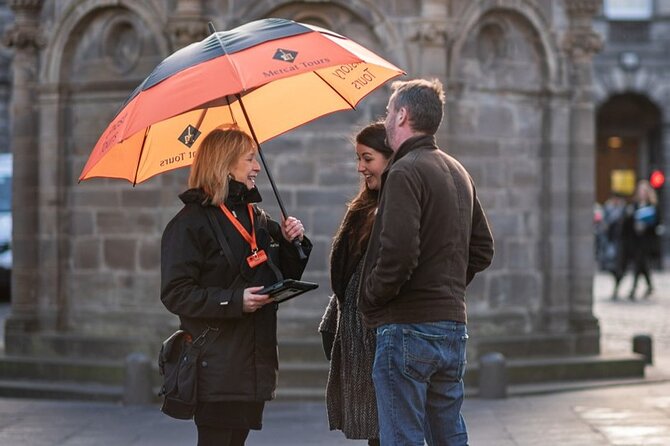 Small Group Edinburgh Underground Vaults & Graveyard Ghost Tour - Practical Advice for a Better Evening