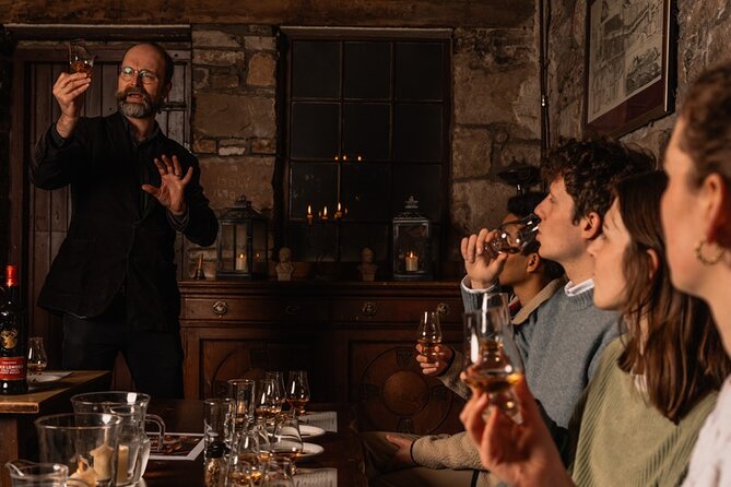 Small Group Edinburgh Whisky Tour and Tasting - Four Scotch regions, one Edinburgh tasting