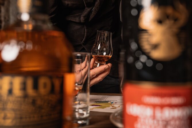 Small Group Edinburgh Whisky Tour and Tasting - The walking section: useful context, with a few caveats