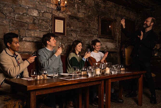 Small Group Edinburgh Whisky Tour and Tasting - Starting at Mercat Cross in the Old Town