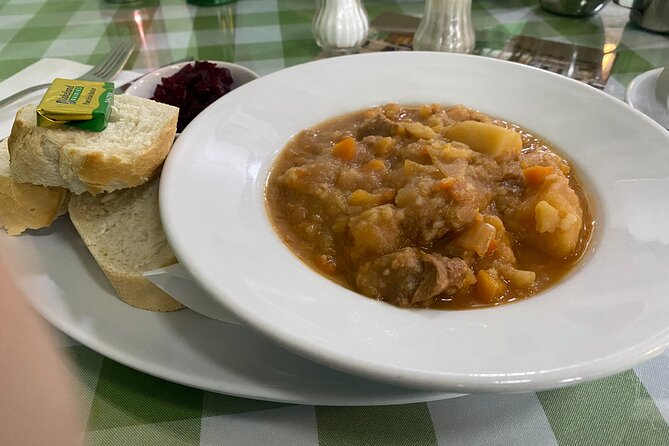 Small-Group: Experience Local Food Tour in Liverpool - The Knowledge Quarter finishes with stories and drinks