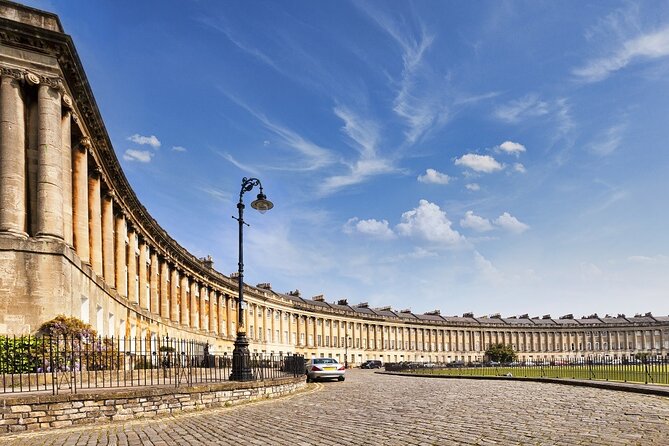 Small Group Stonehenge, Bath and Secret Place Tour from London - Royal Crescent and the city’s grandest address