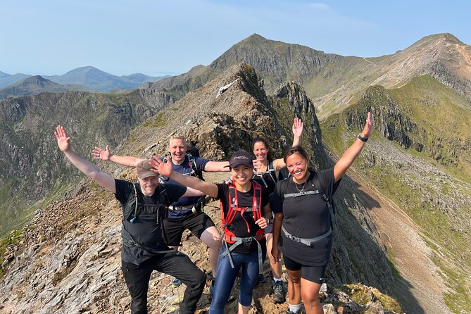 Snowdon via Crib Goch - Scrambling across the pinnacles