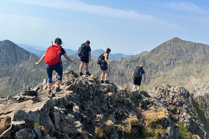 Snowdon via Crib Goch - Who should book this mountain day