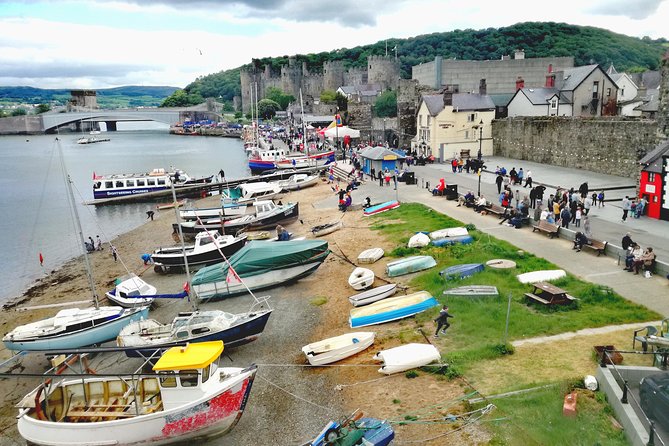 Snowdonia & The 3 Castles Tour - Bethesda and Penrhyn show the working side of Wales