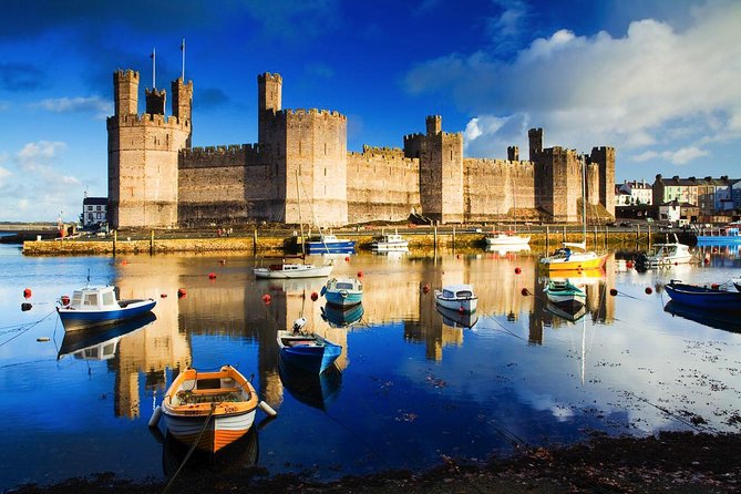 Snowdonia & The 3 Castles Tour - Conwy combines castle walls, an estuary, and a tiny house