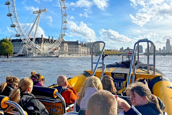 Speedboat Cruise Tour: Embankment OR Westminster Pier -70 minutes - Why this Thames ride feels different from a standard cruise