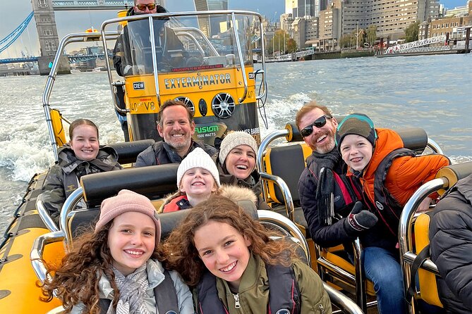 Speedboat Cruise Tour: Embankment OR Westminster Pier -70 minutes - What the $102.63 price gets you