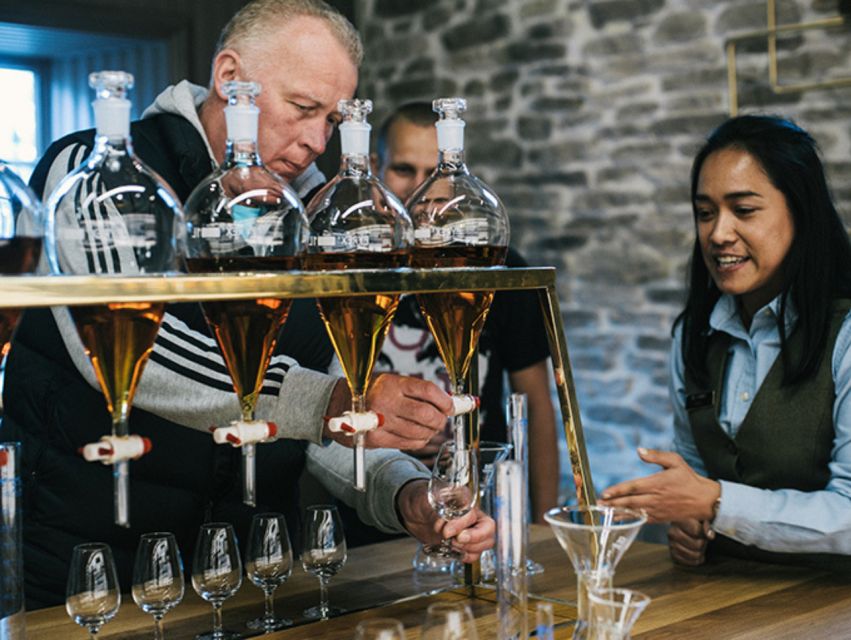 Speyside Whisky Trail 1-Day Tour from Aberdeen - Tomintoul’s Whisky Castle: tasting and lunch