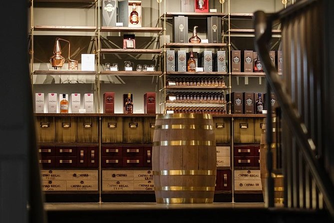 Speyside Whisky Trail Day Tour from Aberdeen Including Admissions - Cardhu brings the whisky story to the glass