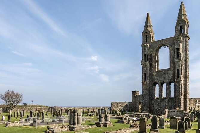 St Andrews and the Kingdom of Fife from Glasgow - The Kelpies: a memorable first stop