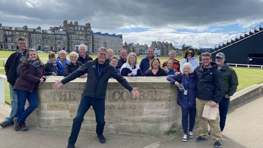 St Andrews: Golf Origins and Old Course History Tour - The Swilcan Bridge photo stop