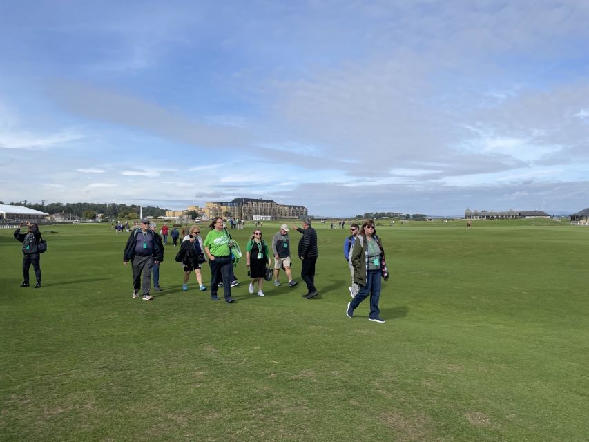 St Andrews: Golf Origins and Old Course History Tour - What $20 gets you
