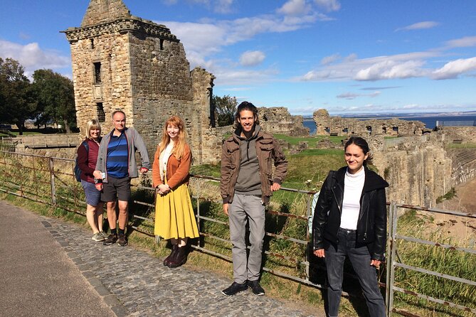 St Andrews Must-Sees Daily Walking Tour (11am & 2pm) - St Andrews Cathedral and the footsteps of reformers