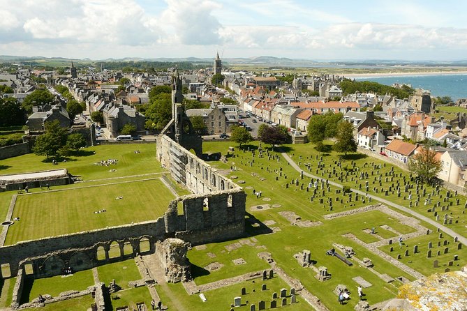 St Andrews & the Fishing Villages of Fife Small-Group Day Tour from Edinburgh - Falkland Palace and a royal village