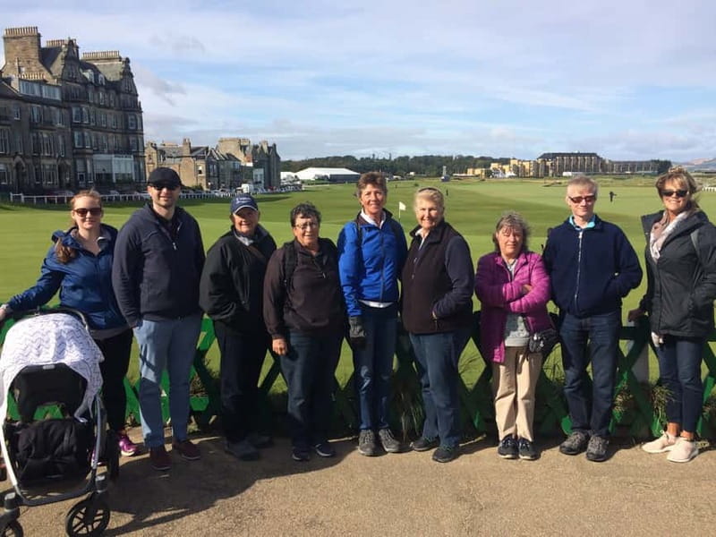 St Andrews: Top Sights Guided Walking Tour - St Andrews Castle and the cathedral ruins