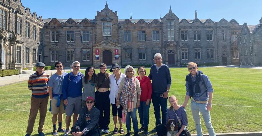 St Andrews: Top Sights Guided Walking Tour - University life and St Salvator’s Chapel
