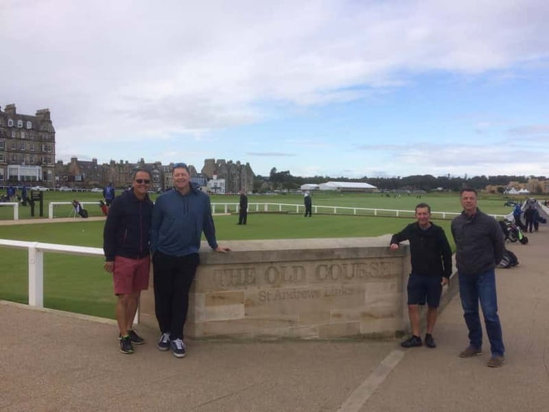 St Andrews: Top Sights Guided Walking Tour - Hamish McHamish and St Andrews Town Hall