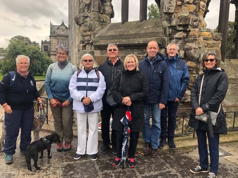 St Andrews: Top Sights Guided Walking Tour - West Port Gate and the end of the route