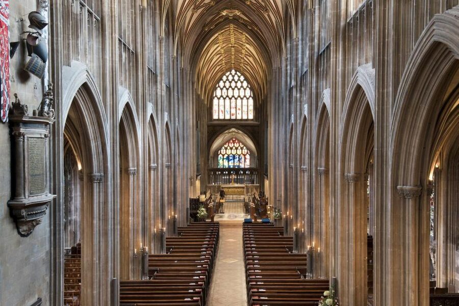 St Mary Redcliffe Church Bristol: Guided Tour - Why this Bristol church deserves 90 minutes