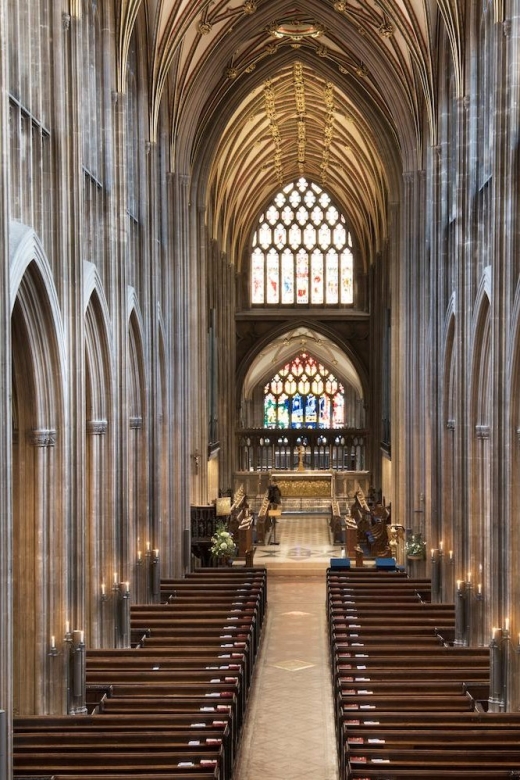 St Mary Redcliffe Church Bristol: Guided Tour - The mysterious knight in the North Transept