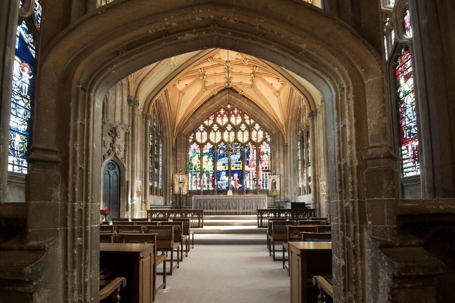 St Mary Redcliffe Church Bristol: Guided Tour - The Lady Chapel and the Canynges tomb