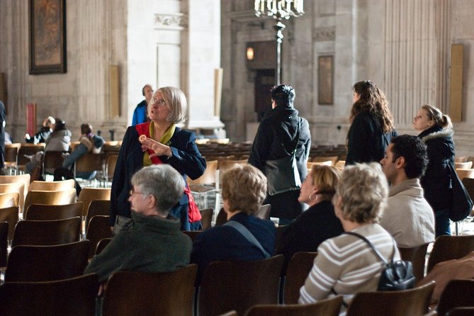 St Paul's Cathedral Admission Ticket - Photography, bags, and quiet rules inside