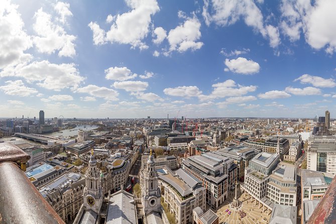 St Paul's Cathedral Admission Ticket - The cathedral floor, crypt, and five levels of discovery
