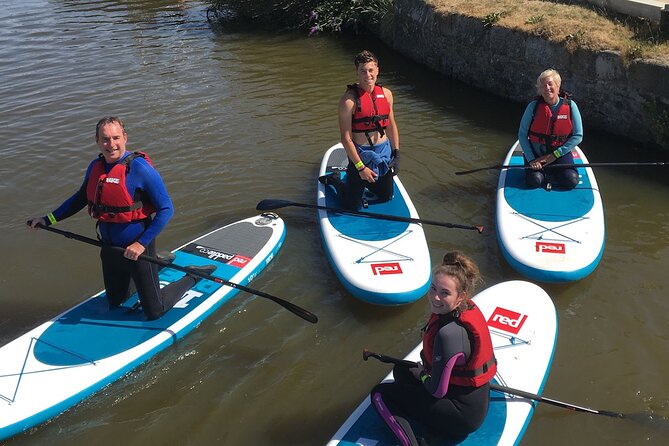 Stand Up Paddle Boarding Journey Down Bude Canal - Key points to know before you book
