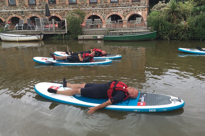 Stand Up Paddle Boarding Journey Down Bude Canal - How the experience compares with a larger activity class