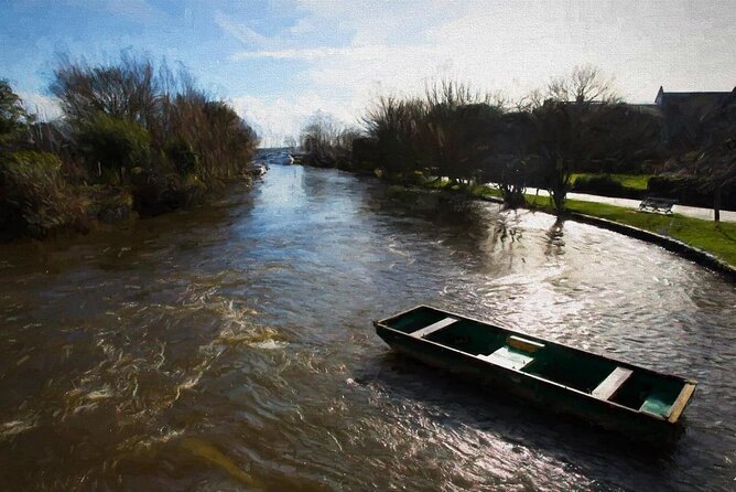 Stand-up Paddleboard SUP Safari on The River Avon For Beginners - Learning the basics before touching the river