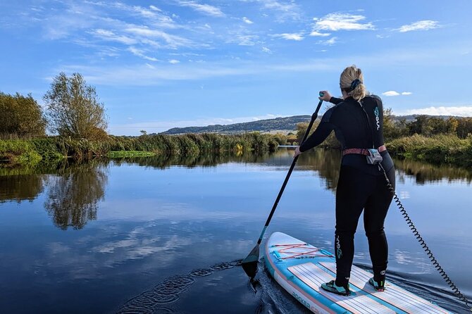 Stand-up Paddleboard SUP Safari on The River Avon For Beginners - How the coaching shapes the experience