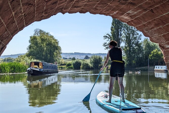 Stand-up Paddleboard SUP Safari on The River Avon For Beginners - Price, group size, and what you receive