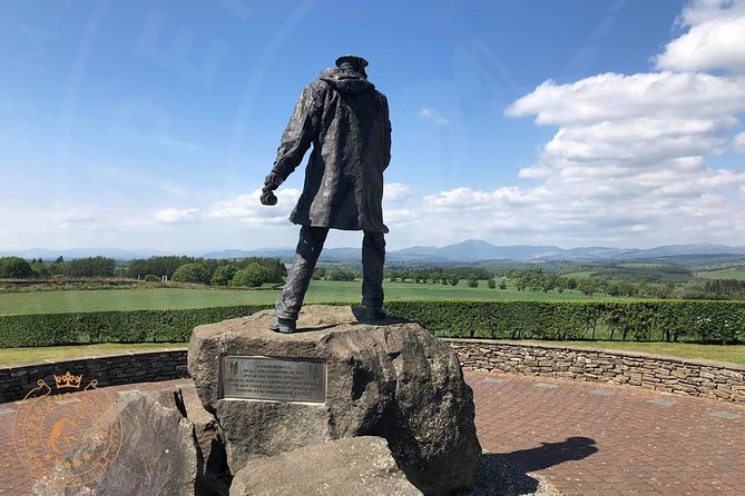 Stirling Castle and Loch Lomond Full-Day Private Tour in a Premium Minivan - A private route from Edinburgh to central Scotland