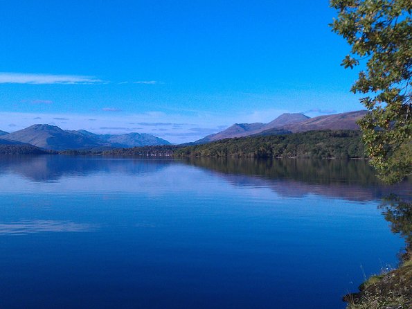 Stirling Castle and Whisky Very Small Group Tour from Edinburgh - Loch Lomond and the short Highland walk