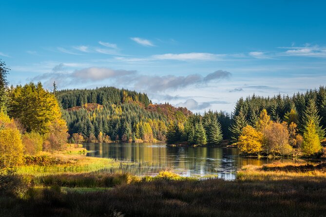 Stirling Castle, Kelpies and Loch Lomond from Edinburgh - The Dukes Pass and Callander: the prettiest driving section